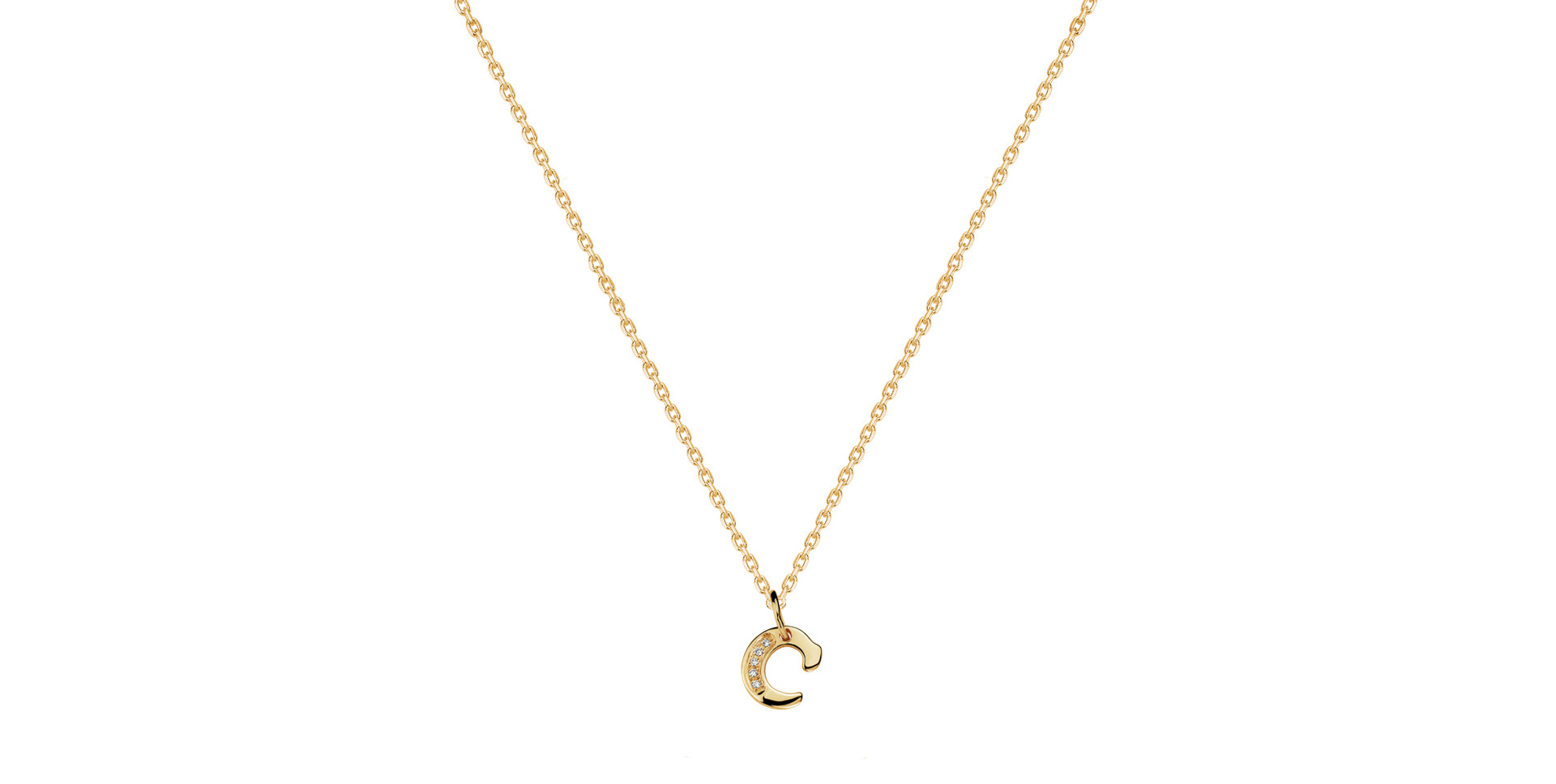 Prívesok s diamantmi Dream Letter