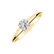 Prsteň s diamantom Federica4