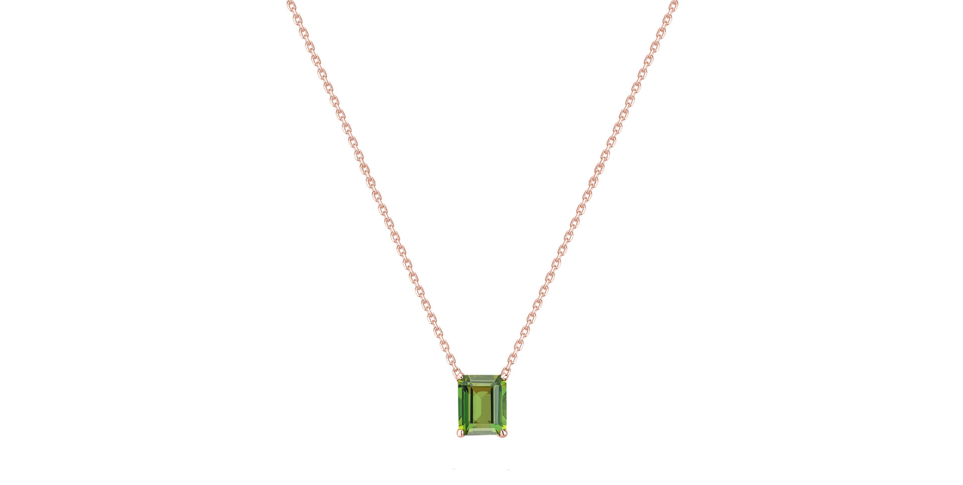 Náhrdelník s turmalínom Mosselyn