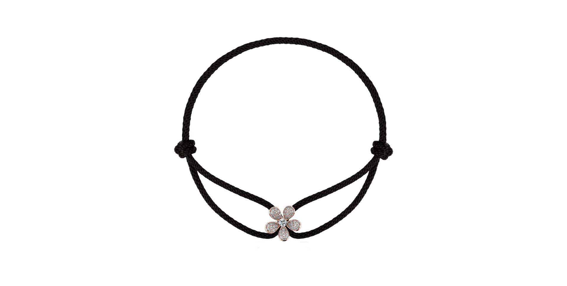 Náramok s diamantmi Daisy