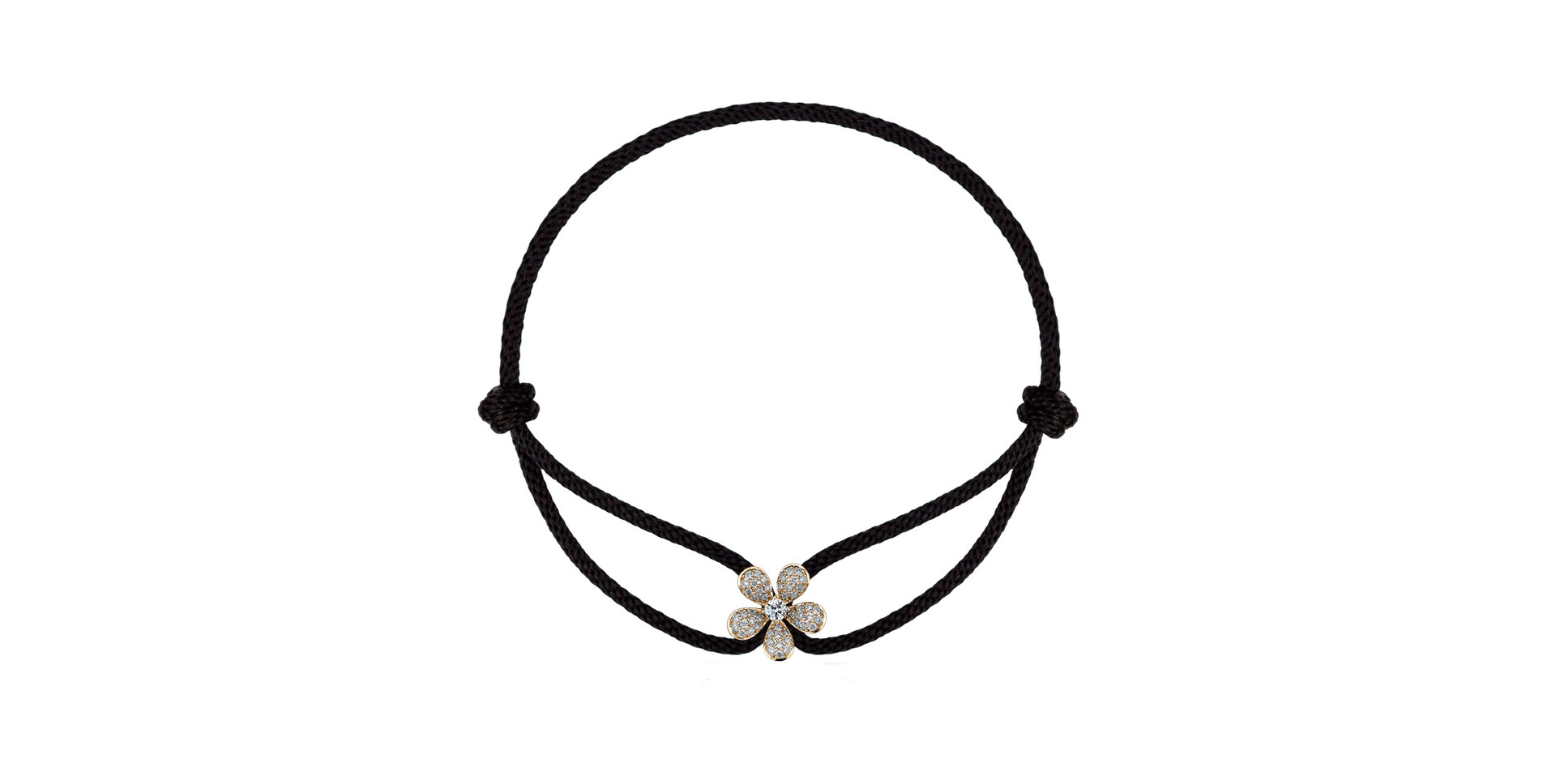 Náramok s diamantmi Daisy