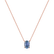 Náhrdelník so zafírom Mystic Abyss4