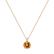 Náhrdelník s diamantom a citrínom Seraphina4
