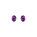 Náušnice s ametystom Mystic Abyss5