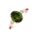 Prsteň s diamantmi a turmalínom Ivy Elegance4