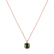 Náhrdelník s diamantmi a turmalínom Linnea4