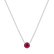 Náhrdelník s rubínom Nauticalia3