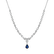 Náhrdelník s diamantmi a zafírom Queen of the Sky3