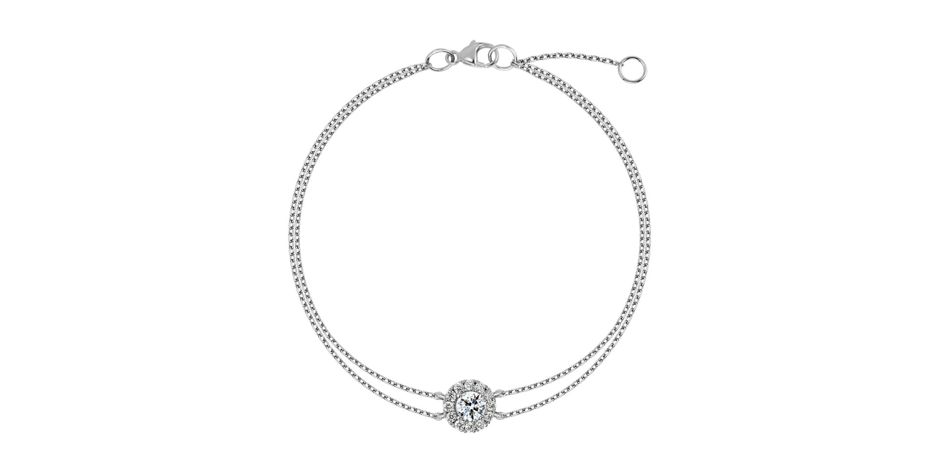 Náramok s diamantmi Clarice