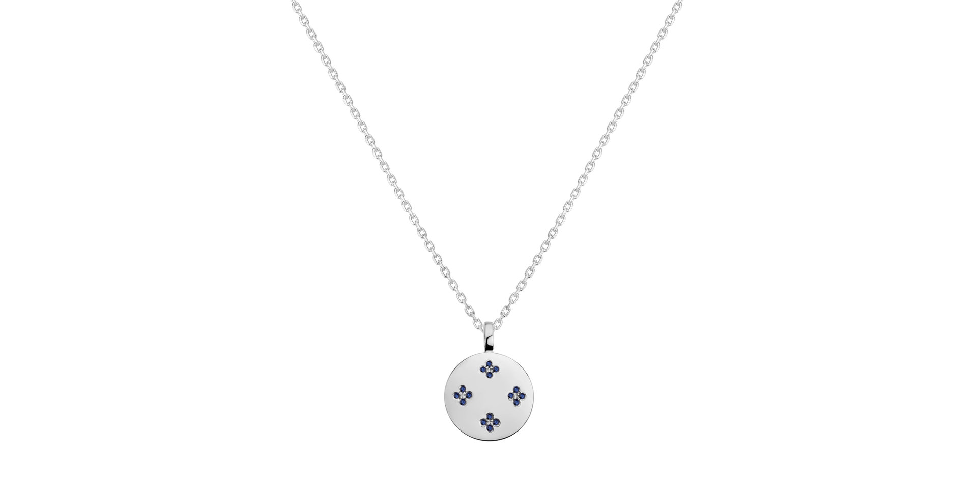 Náhrdelník so zafírmi Aveline
