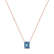 Náhrdelník s topásom Mosselyn4