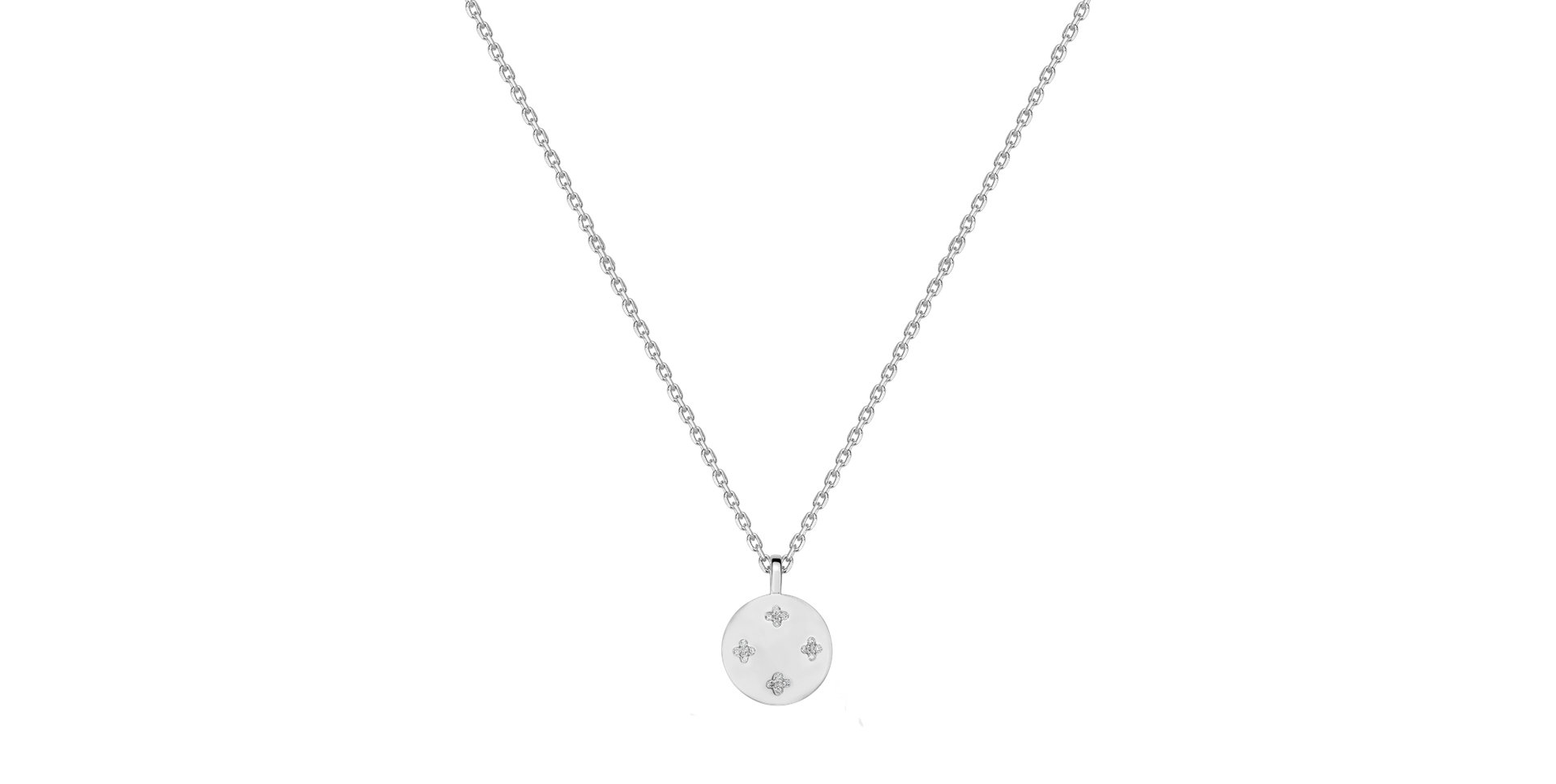 Náhrdelník s diamantmi Aveline