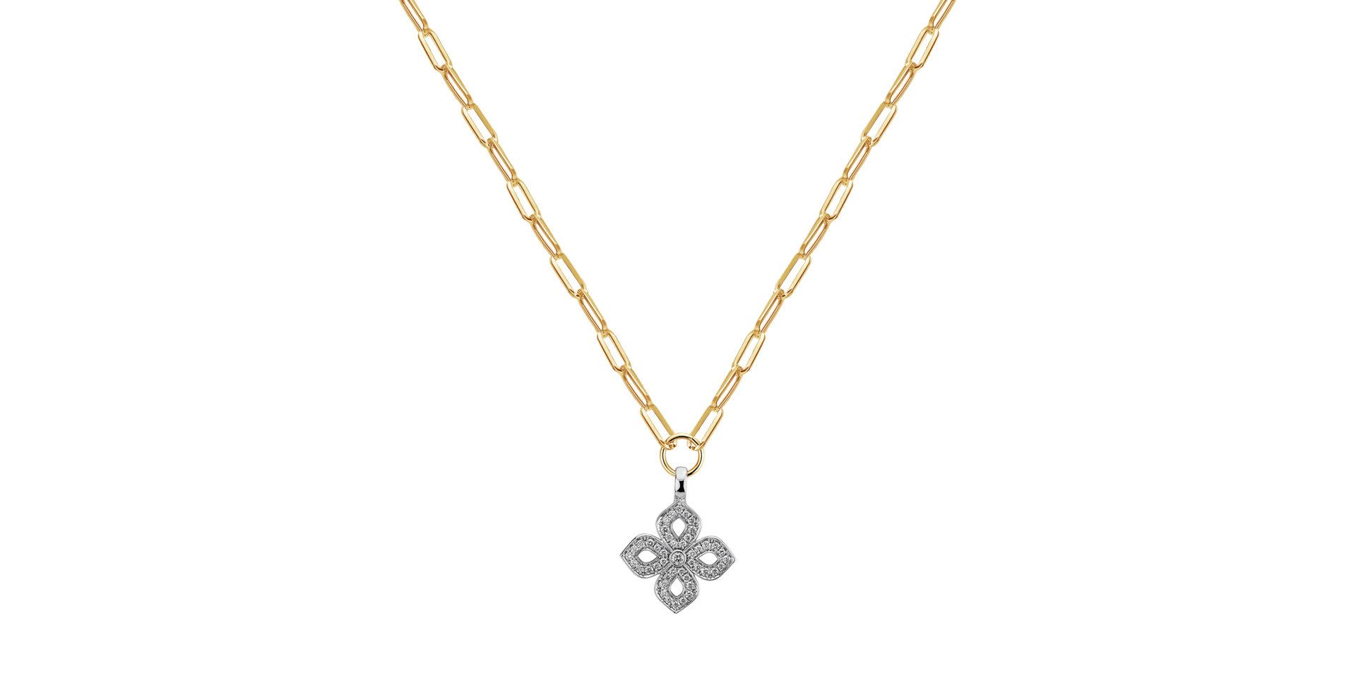 Náhrdelník s diamantmi Selvarine