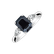 Prsteň s diamantmi Midnight Cordelia3
