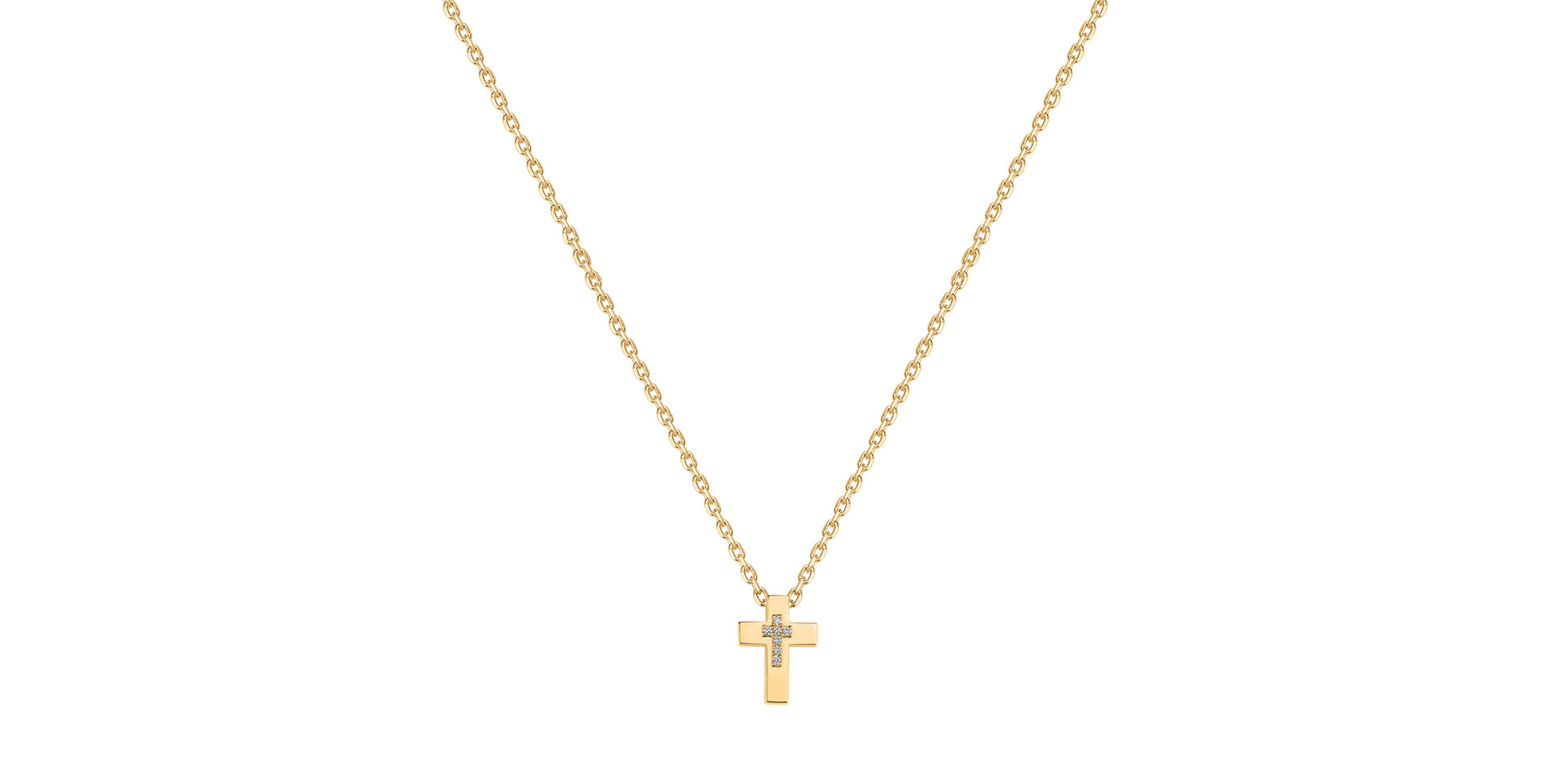 Náhrdelník s diamantmi Spirit Bound