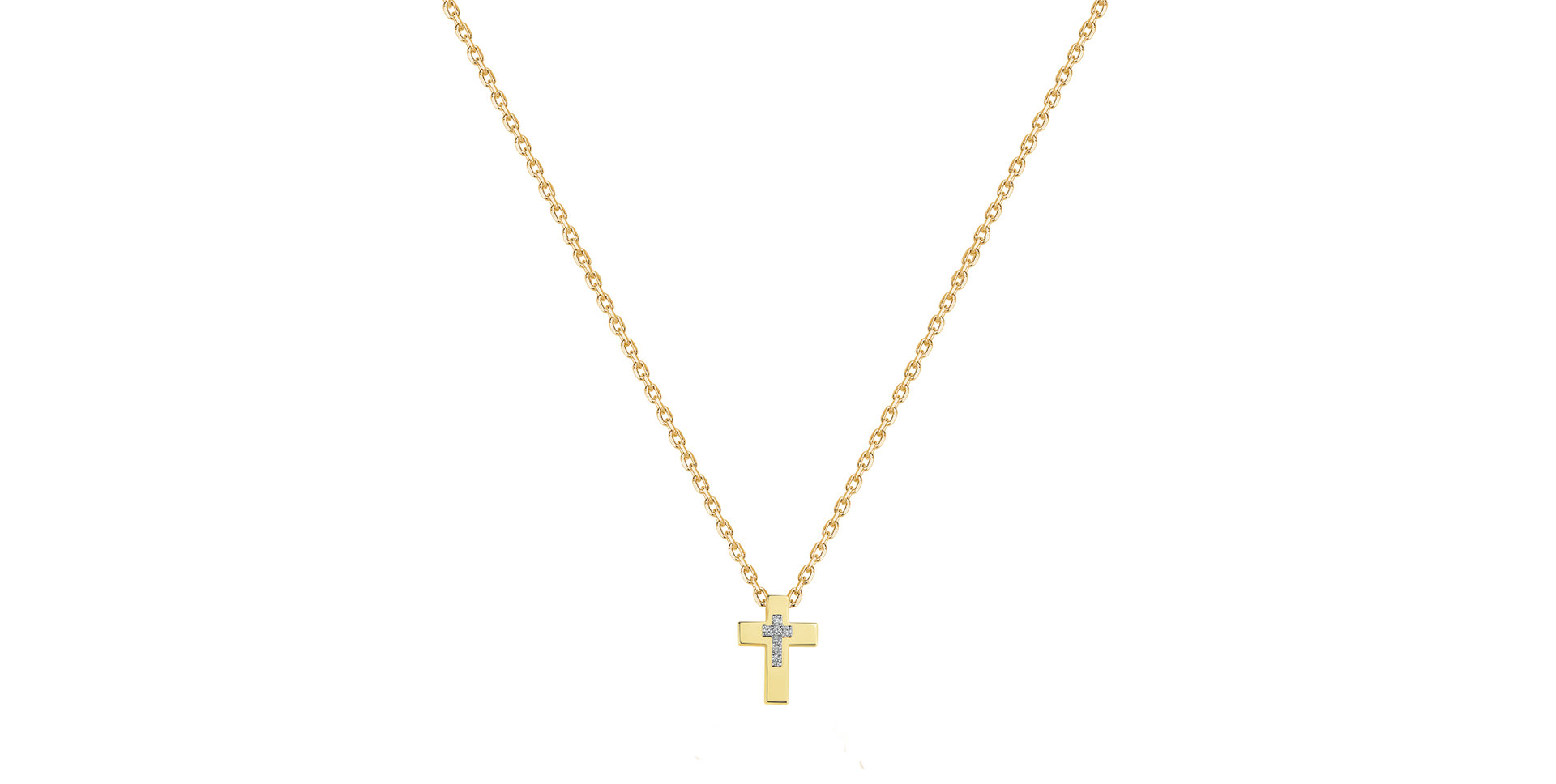 Náhrdelník s diamantmi Spirit Bound