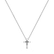 Náhrdelník s diamantmi Cross3