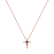 Náhrdelník s diamantmi Cross3