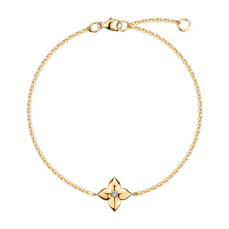 Náramok s diamantom Lily’s Grace