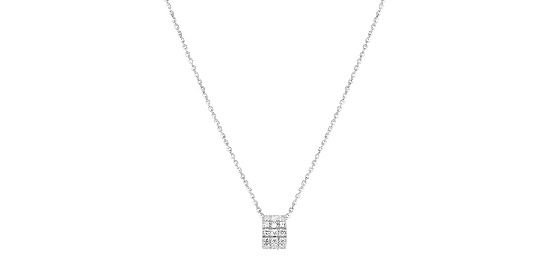 Náhrdelník s diamantmi Sunbeam Bliss