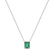 Náhrdelník so smaragdom Mosselyn4