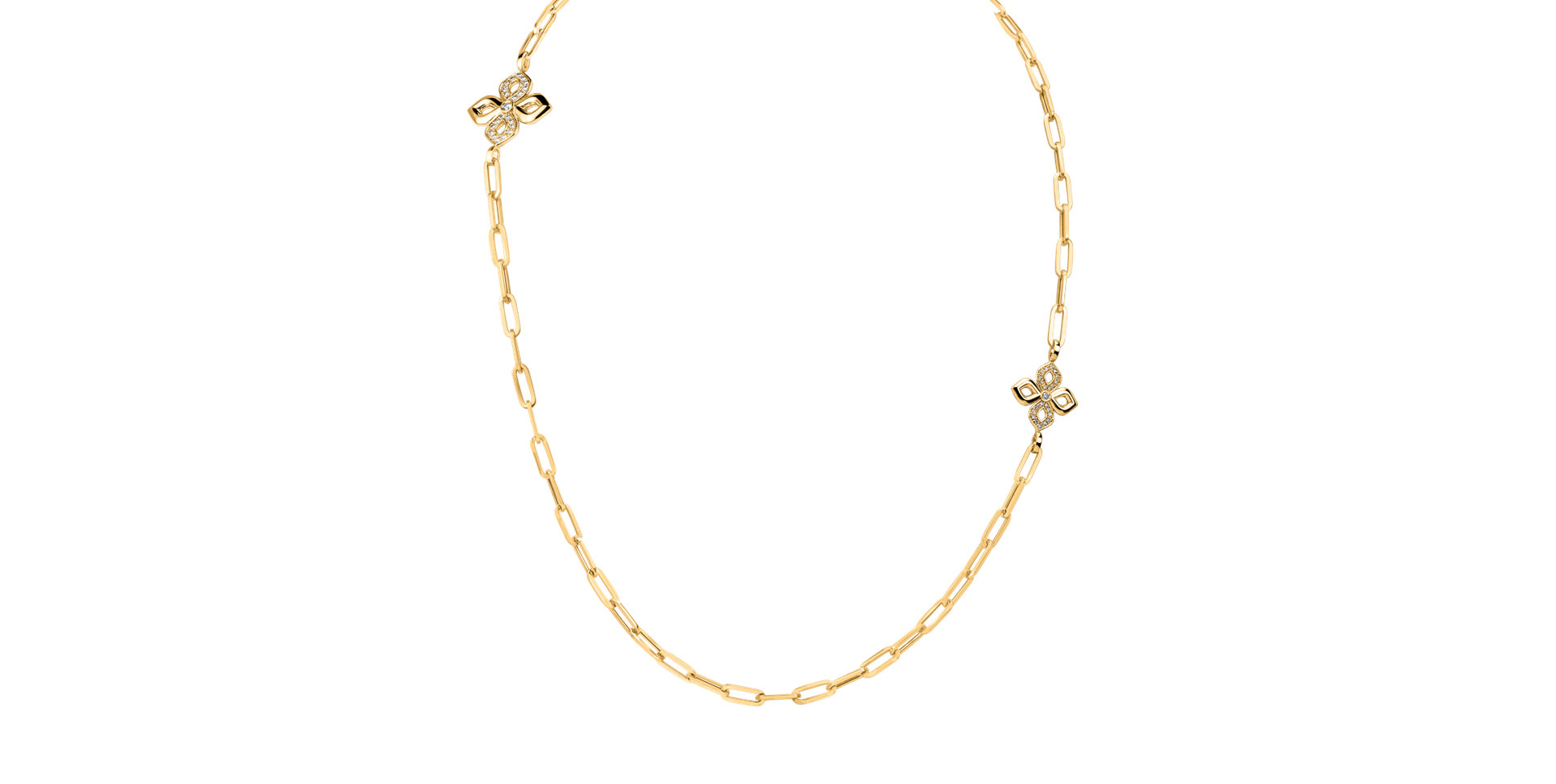 Náhrdelník s diamantmi Starlit Stream