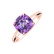 Prsteň s ametystom Araminta3