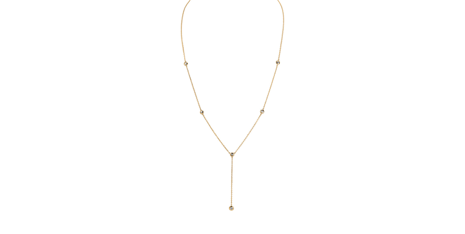 Náhrdelník s diamantmi Ethereal Gleam