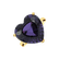 Prsteň s ametystom Amethyst Heart3