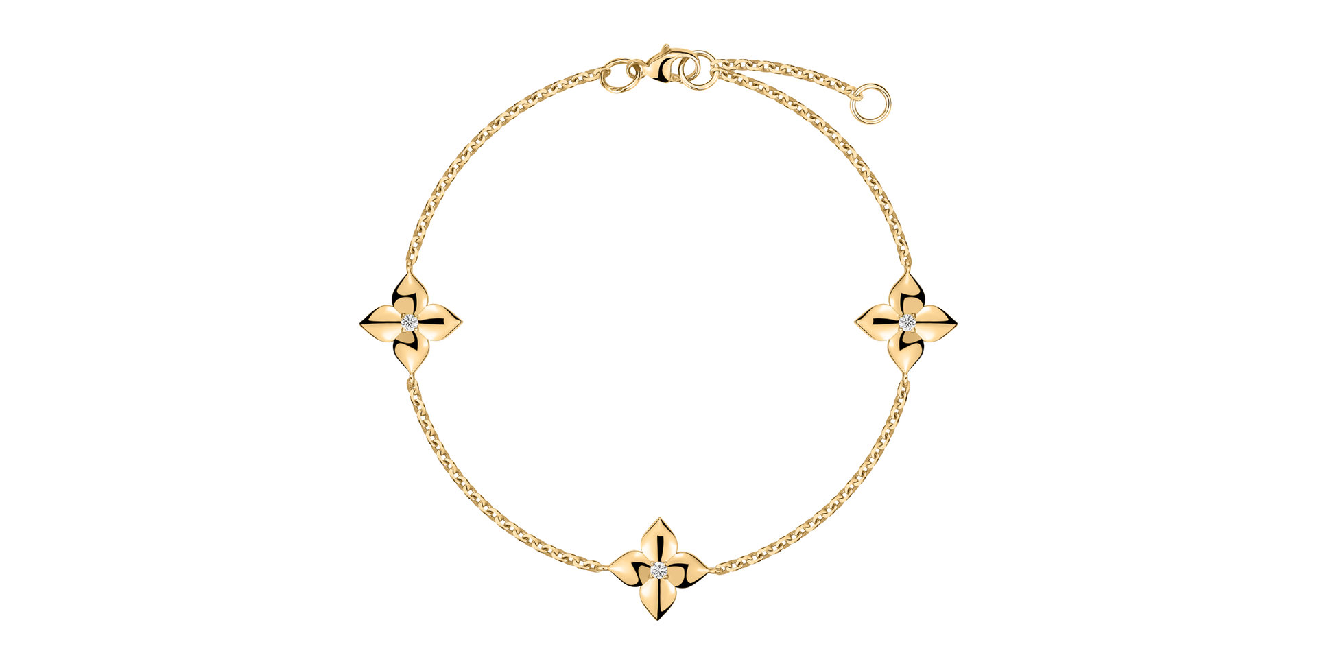 Náramok s diamantmi Lily’s Grace