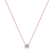 Náhrdelník s diamantom Pure Light4