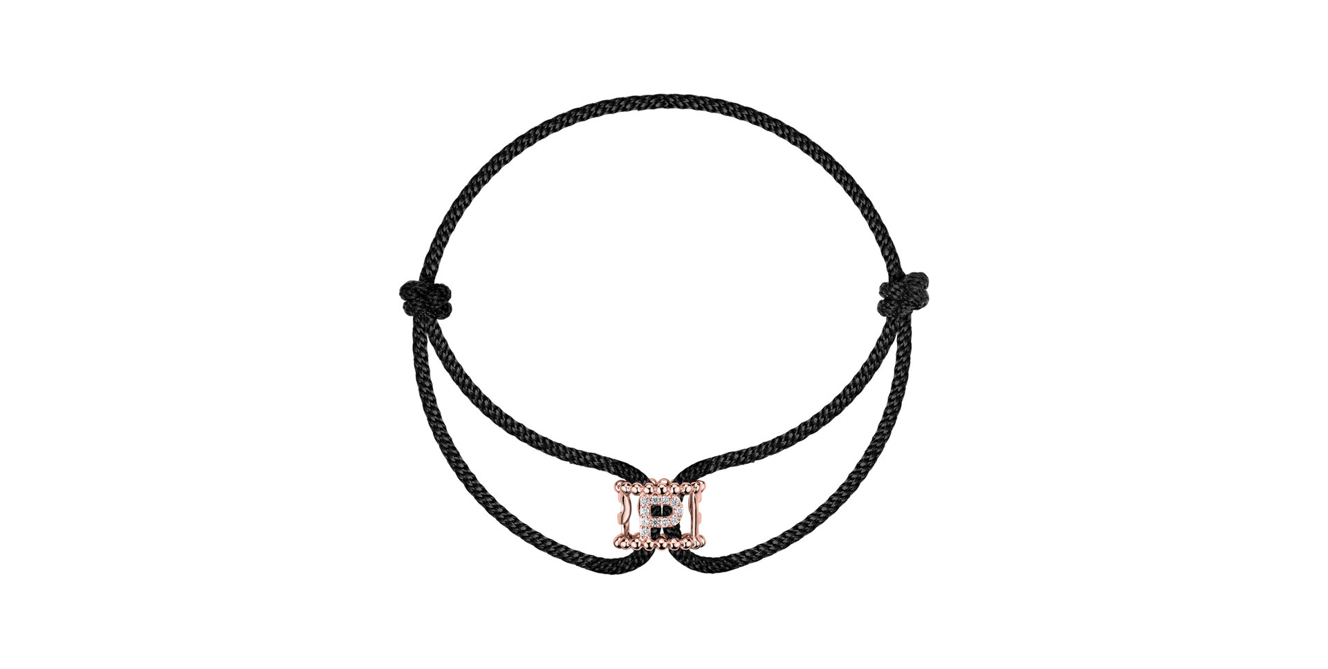 Náramok s diamantmi Magnificent Letter