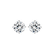 Náušnice s diamantom Gleam4