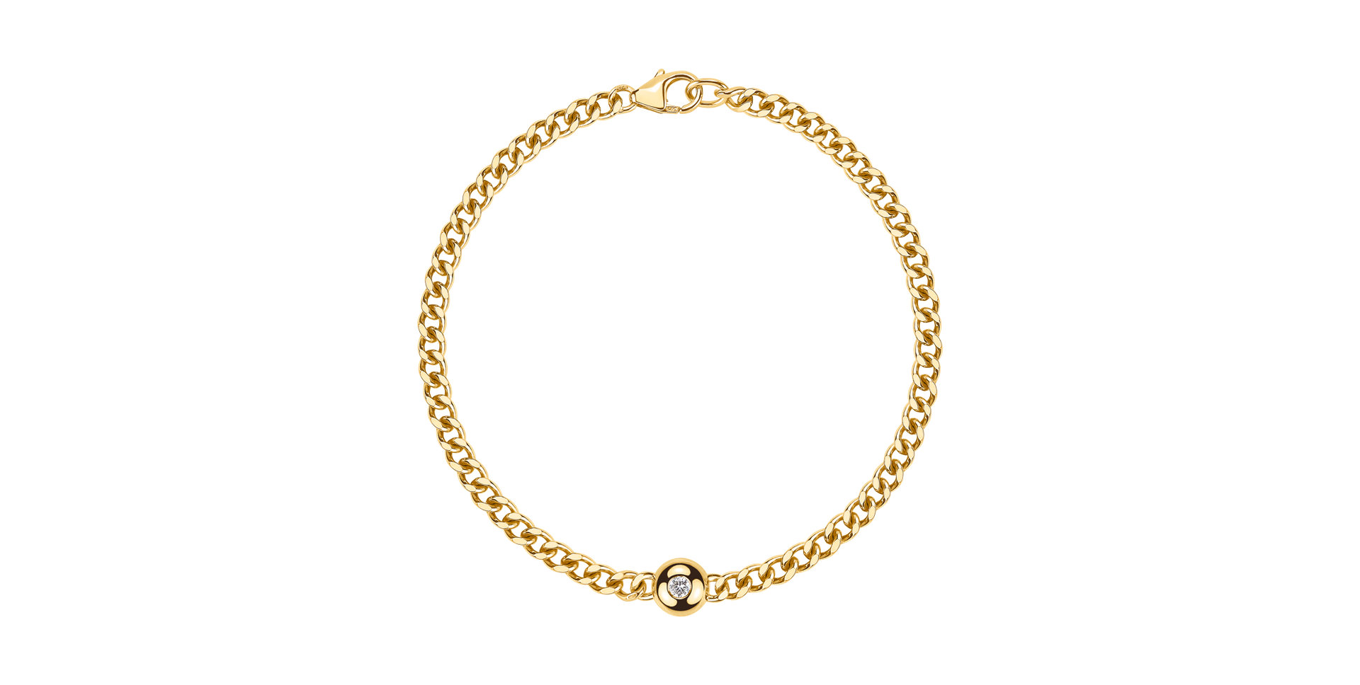 Náramok s diamantmi Circle of Clarity