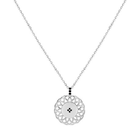 Náhrdelník s diamantmi Luminel