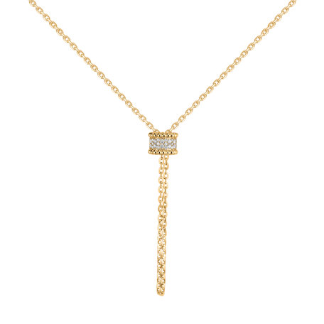 Náhrdelník s diamantmi Evia