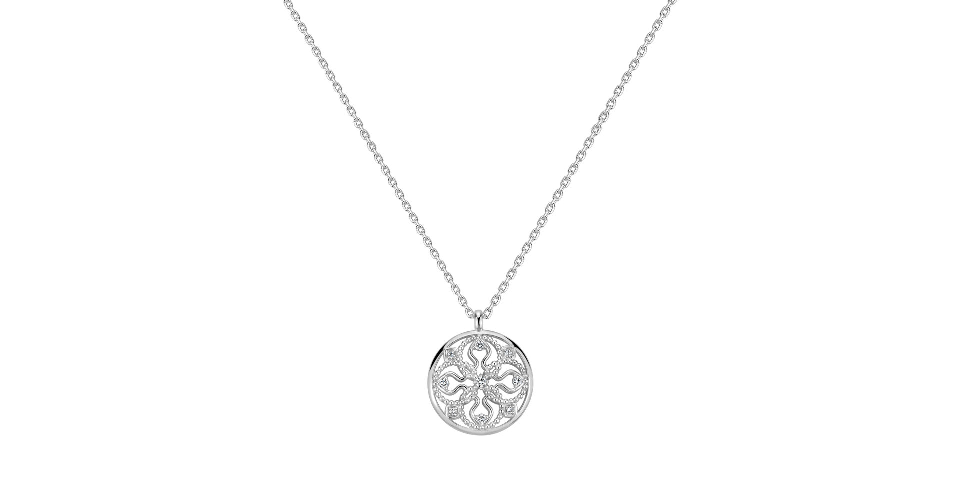 Náhrdelník s diamantmi Aristeidis