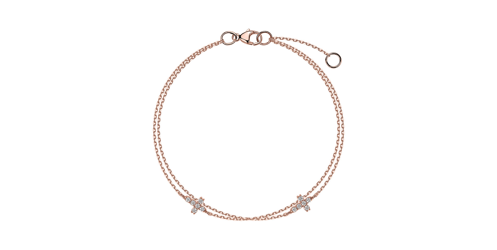 Náramok s diamantmi Grace in Light