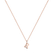 Náhrdelník s diamantmi Dream Letter R3