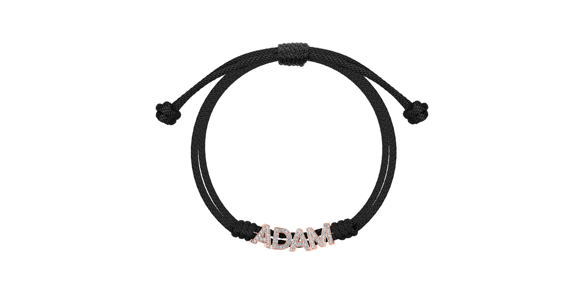 Náramok s diamantmi Love Letters