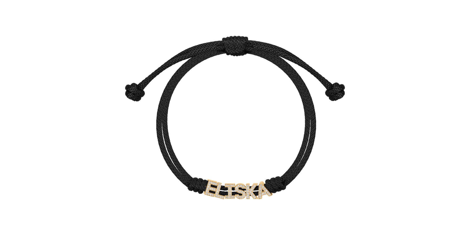 Náramok s diamantmi Love Letters