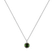 Náhrdelník s diamantmi a turmalínom Regal Elegance3