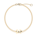 Náramok s diamantmi Alluring Letter3