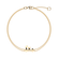 Náramok s diamantmi Alluring Letter3