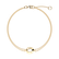 Náramok s diamantmi Alluring Letter3