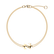 Náramok s diamantmi Alluring Letter3