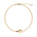 Náramok s diamantmi Alluring Letter3