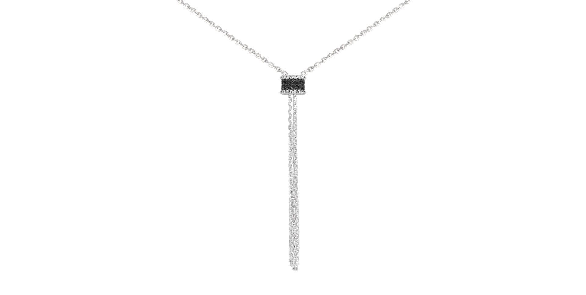 Náhrdelník s diamantmi Evia