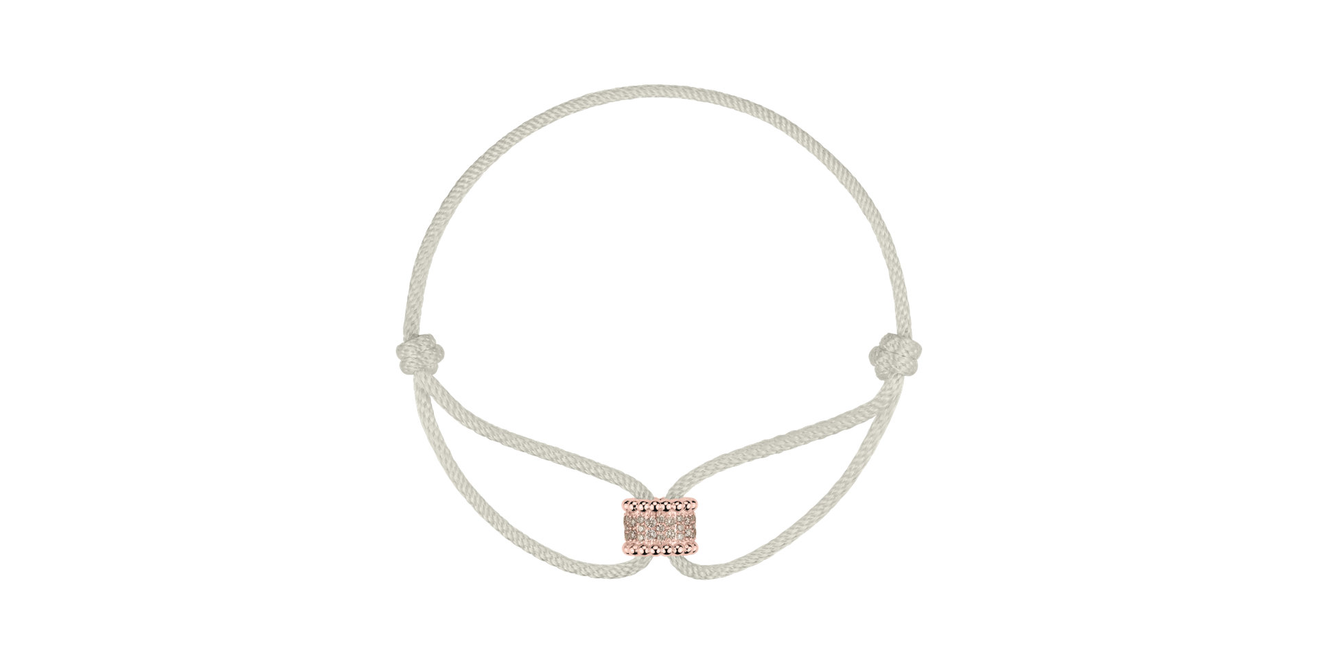 Náramok s diamantmi Ebelle