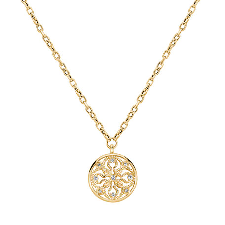 Náhrdelník s diamantmi Aristos